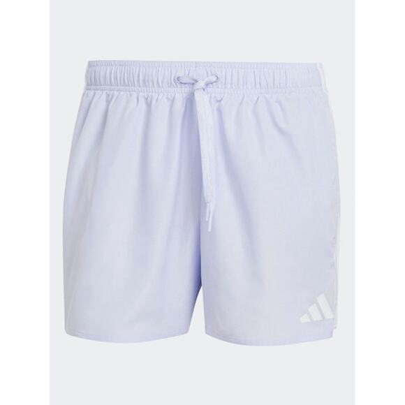 NWT Adidas Purple 3-Stripes 3-Inch Swim Shorts trunks sz XXL - Picture 6 of 6